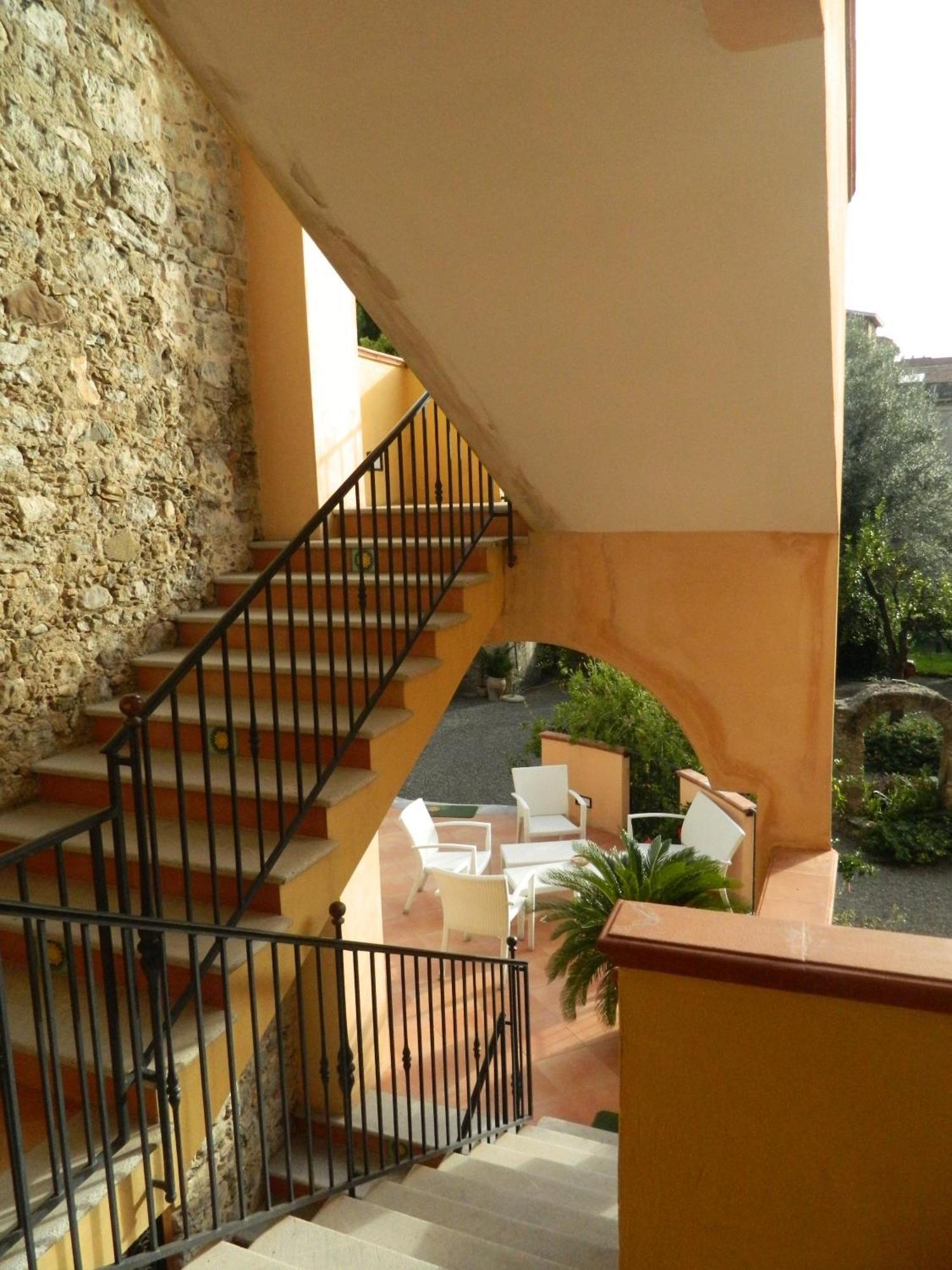 סאפרי Hotel Del Sole Al Plebiscito מראה חיצוני תמונה